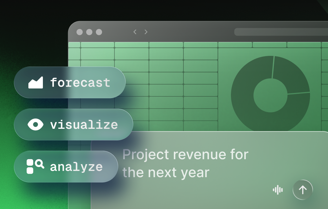 Spreadsheet Analyst template preview